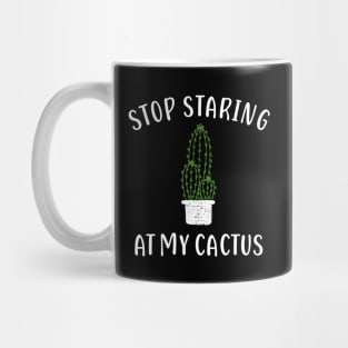 Cactus Desert Plant Succulent Lover Gift Mug